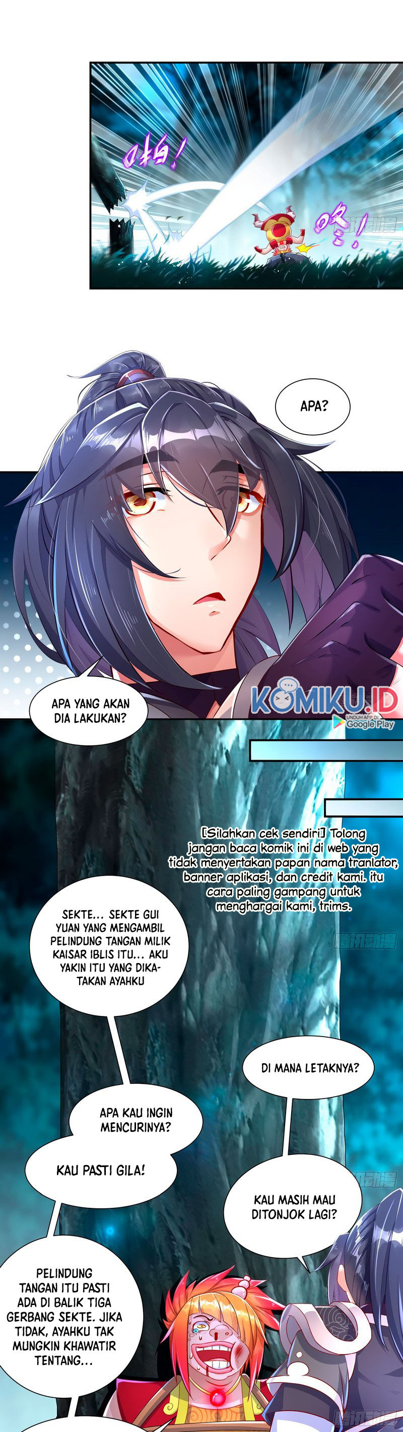 Rebirth of the Demon Reign (The Rebirth of the Demon God) Chapter 82 Gambar 7